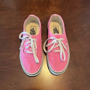 Men’s low top Vans